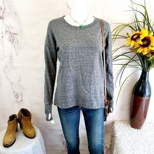 Athleta pullover soft fleece lined sweater